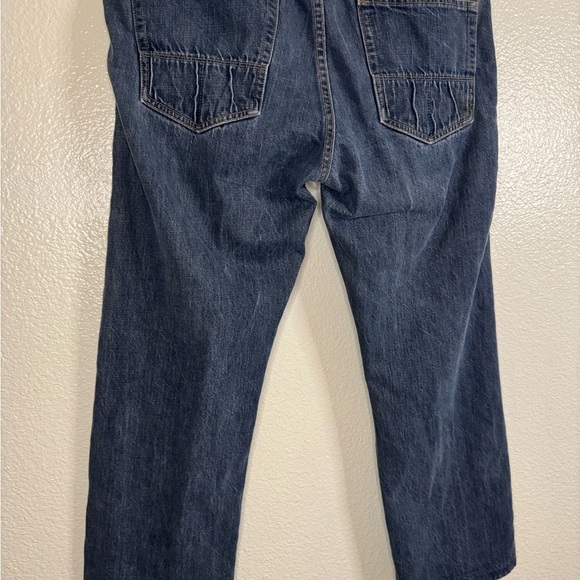 Tellason Men's Slim Tapered Selvedge Denim Jeans Made in USA. - Picture 7 of 9